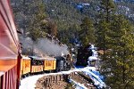 DSNG 481 Entering San Juan National Forest